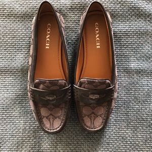 Coach loafers